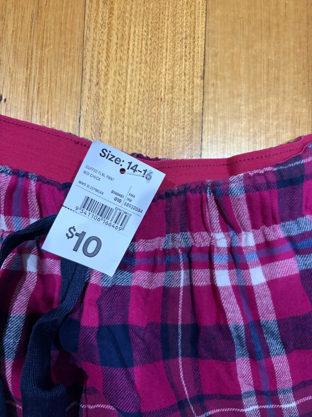 Kmart pj pants size 14 to 16 – photo 2