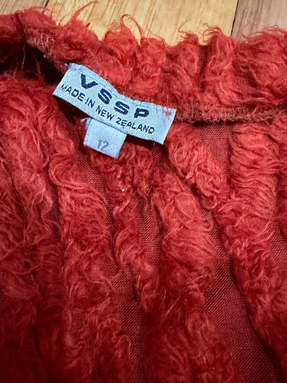 Vssp 3D textured top size 12 — photo 2