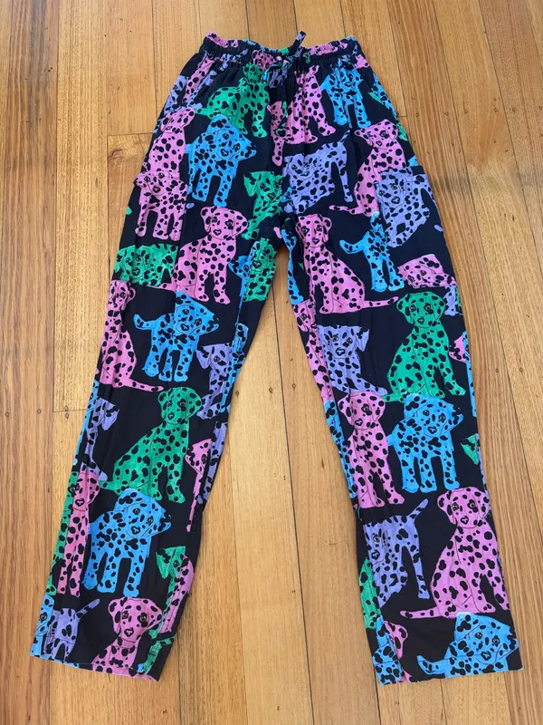Gorman Dalmatian print cargo pants size 2XS