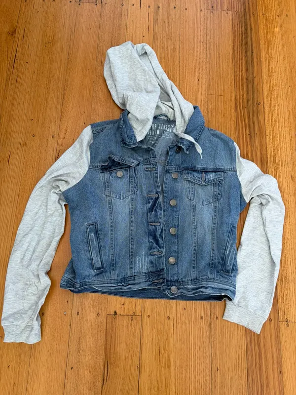The classic denim jacket size 12
