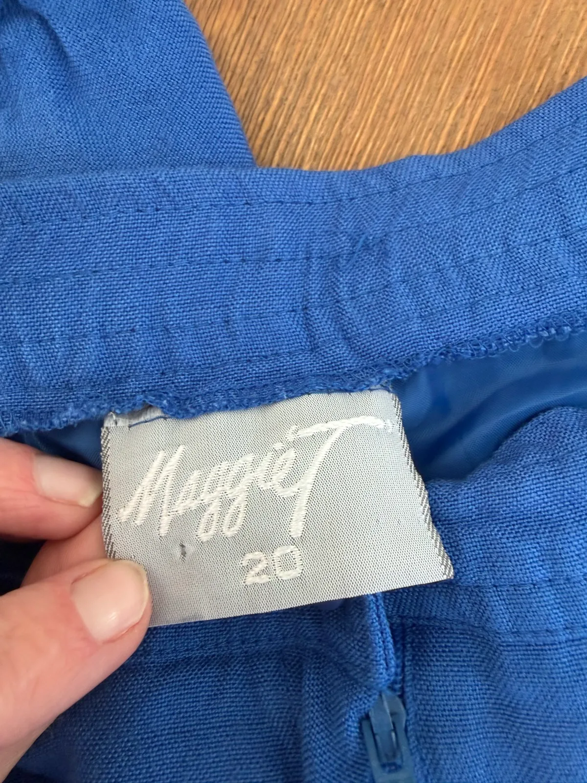 Maggie T blue trousers size 20 — photo 2