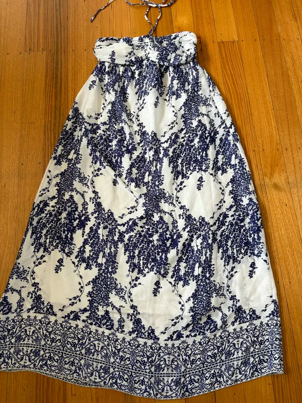 Target maxi dress size 14