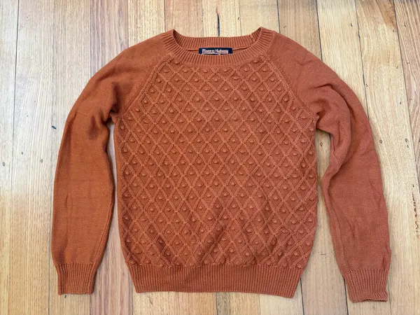 Princess Highway rust orange knit size 6
