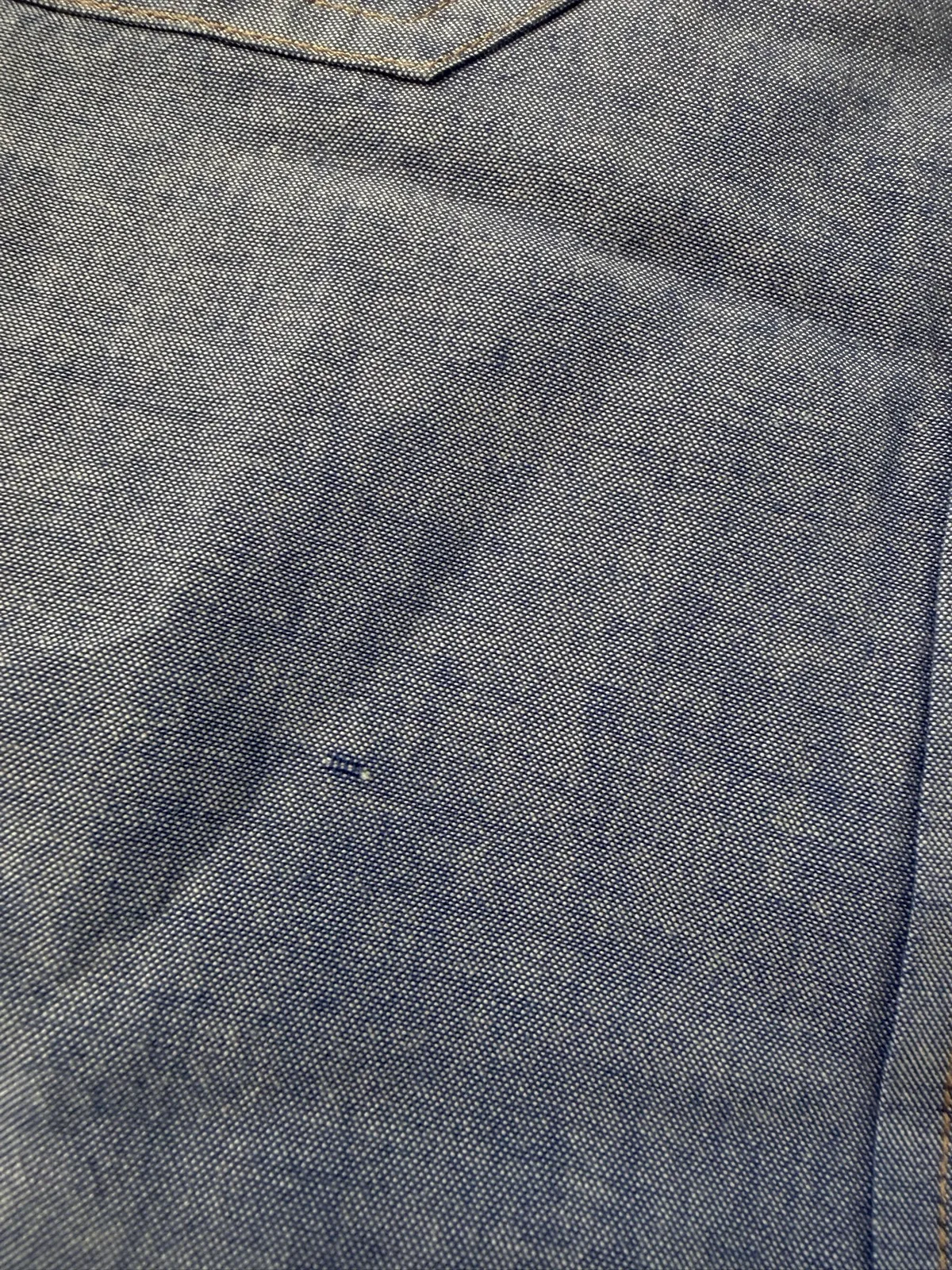 King Gee long sleeve blue/chambray shirt size 18 – photo 2