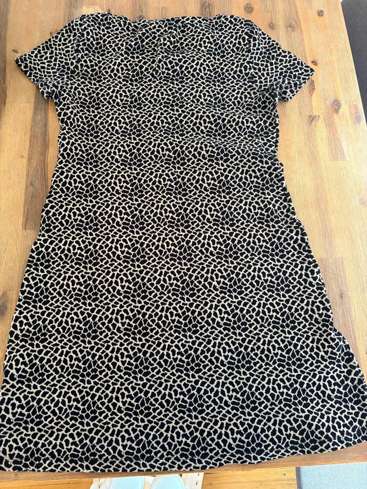 Metalicus stretch knit animal print dress (10) — photo 2