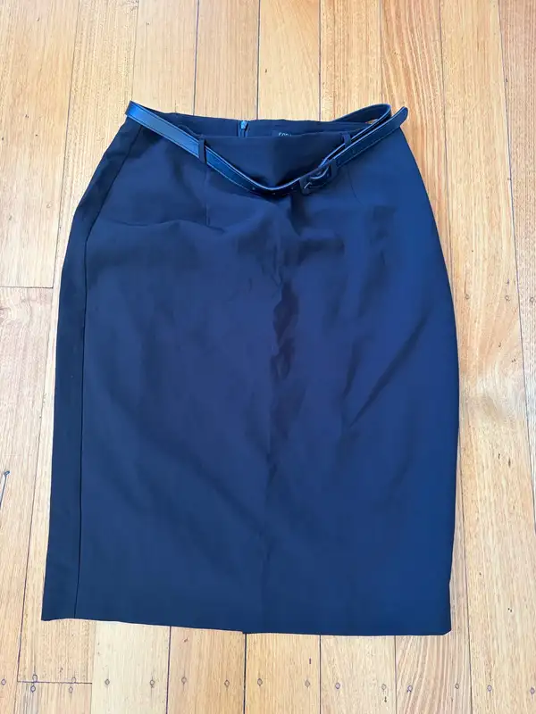 Forcast classic tailored pencil skirt size 12
