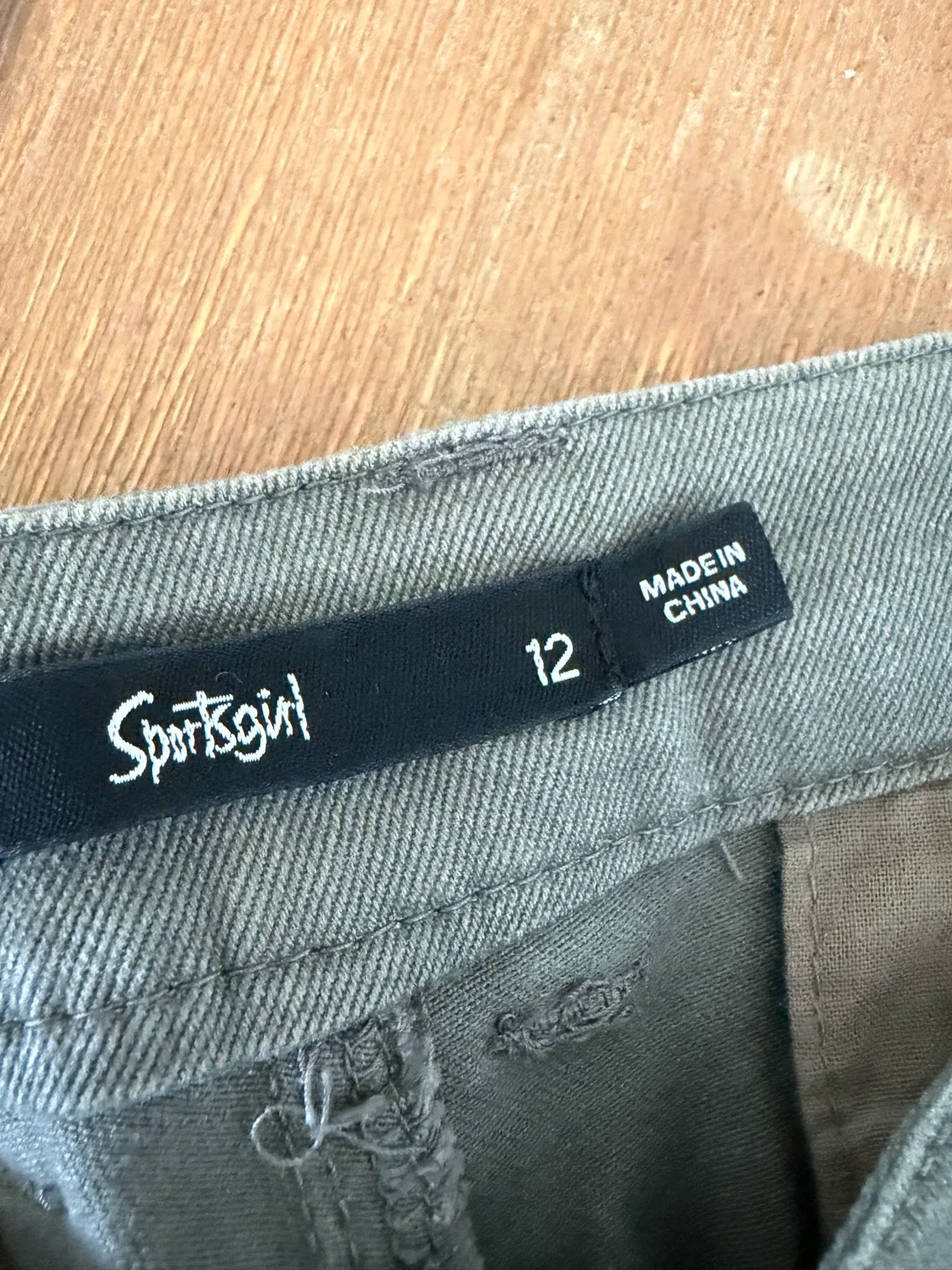 Sportsgirl moto skinny pants size 12 – photo 2