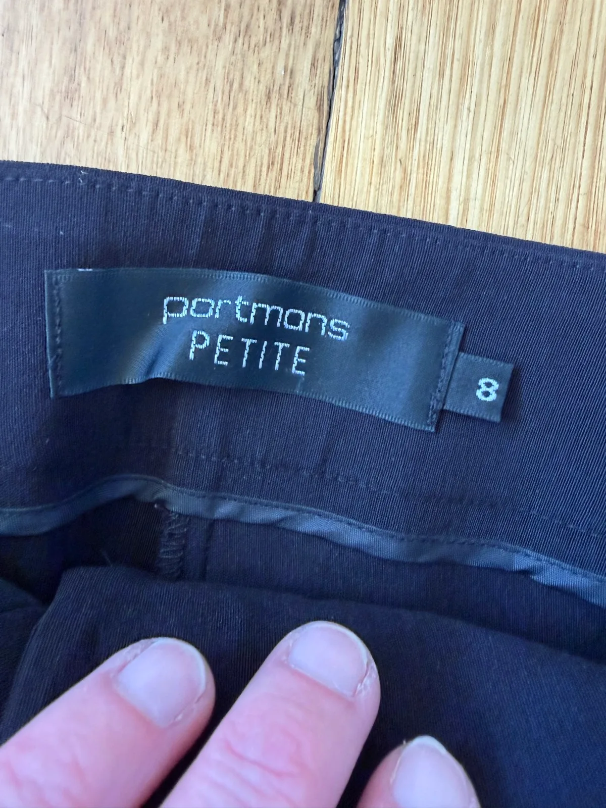 Portmans petite tailored dress pants size 8 – photo 2