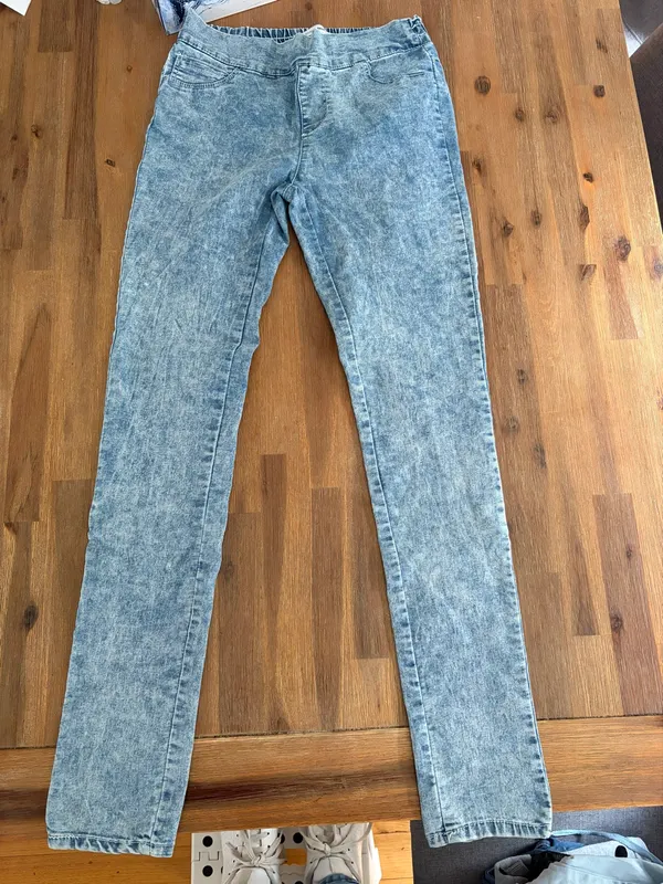The modern denim legging size 10