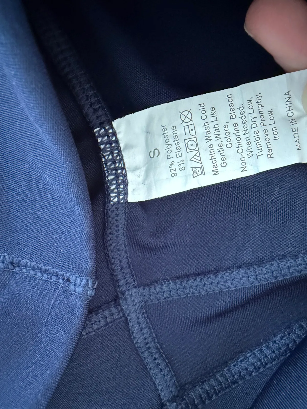 2 x pairs no brand leggings size s – photo 2