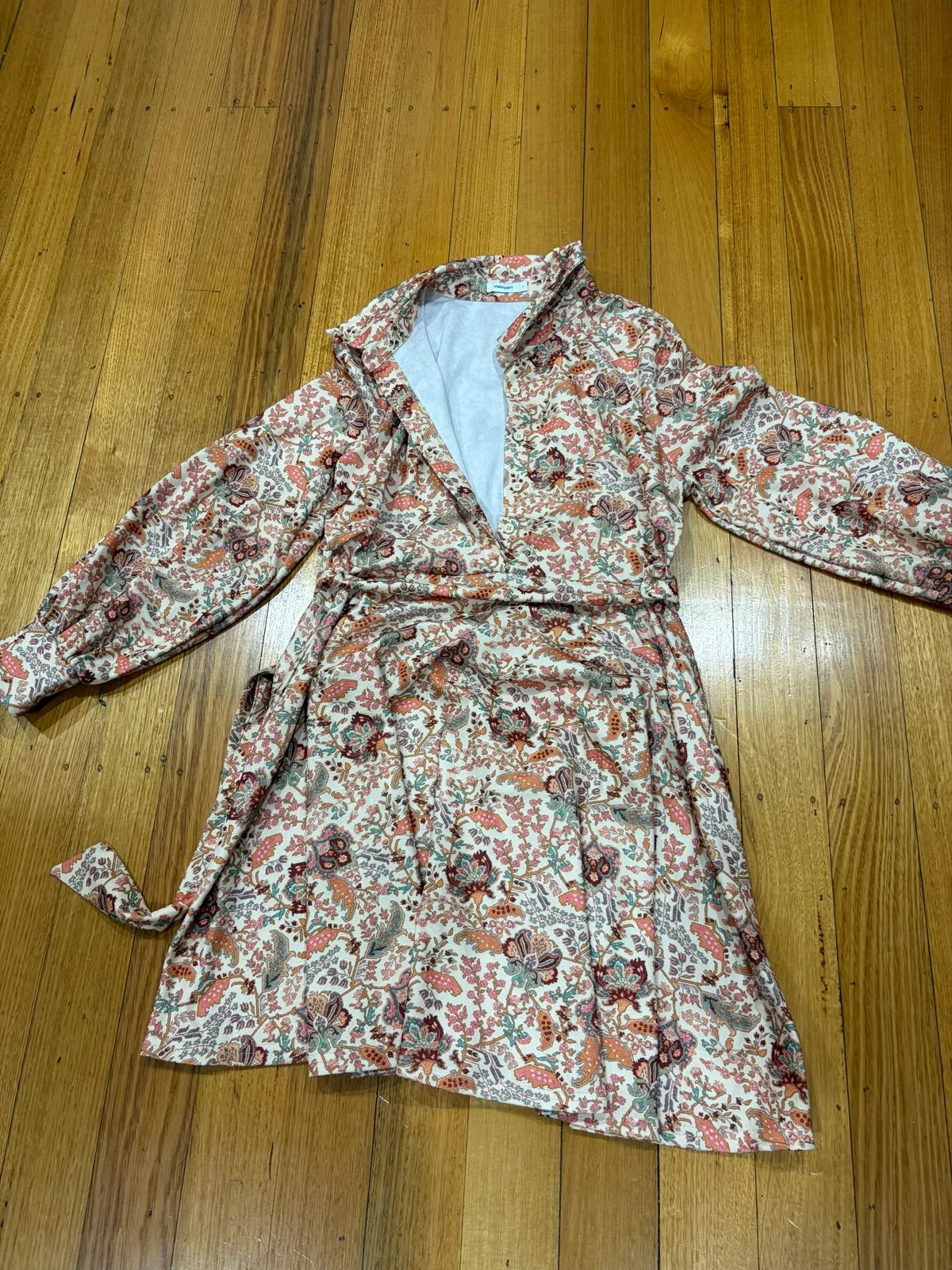 Valleygirl boho style wrap dress size L – photo 2