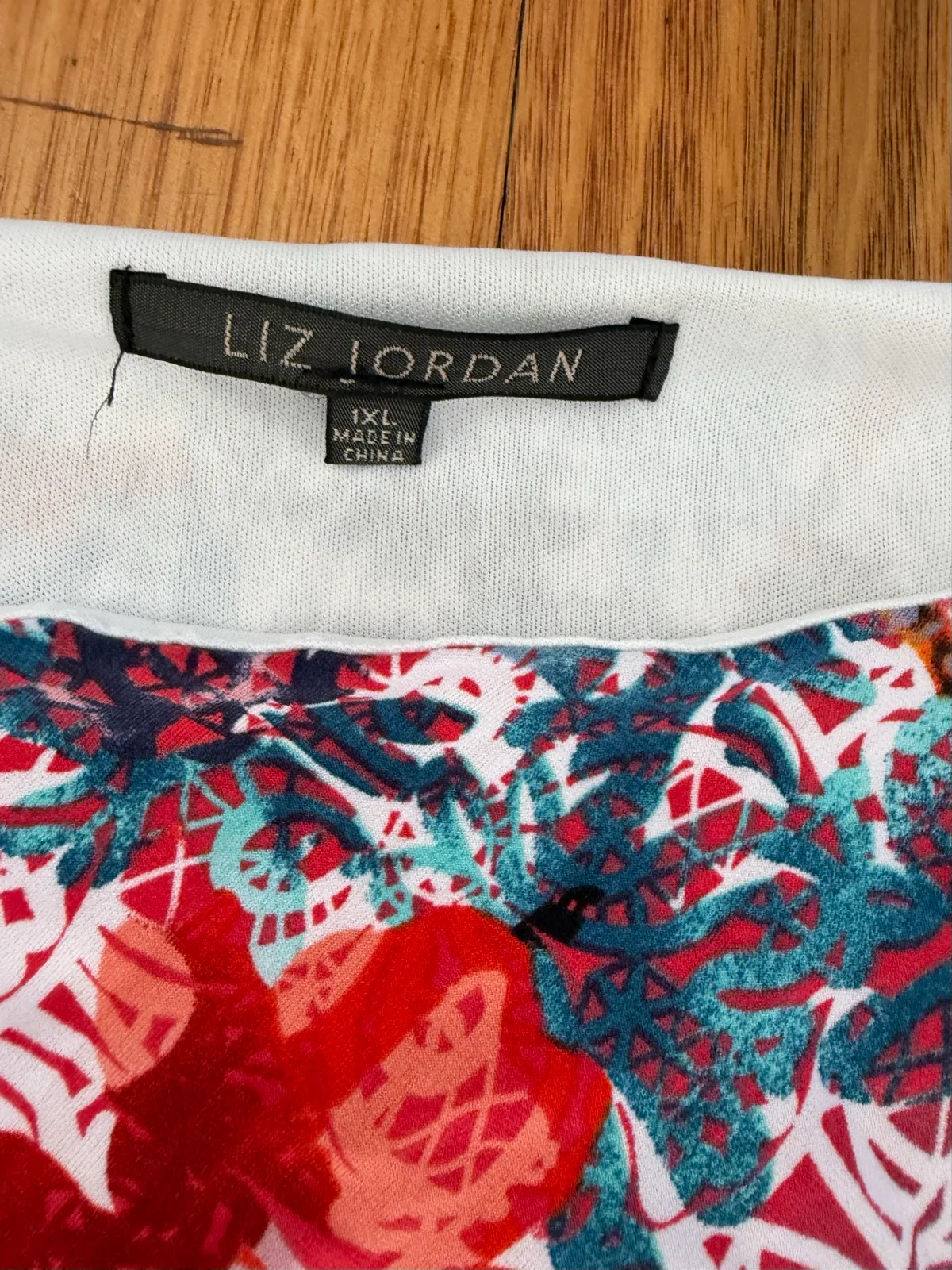 Liz Jordan sleeveless sheath dress size 1xl – photo 2