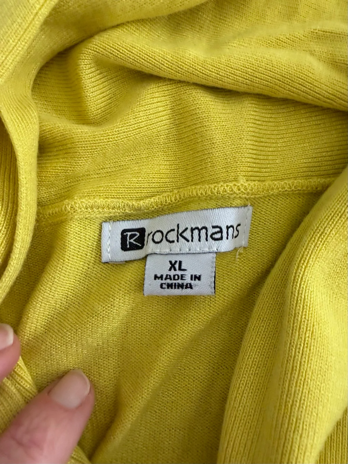 Rockmans wrap cardi size xl — photo 2