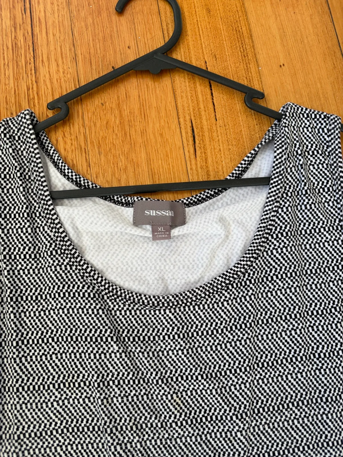 Sussan sleeveless shift dress size xl — photo 2