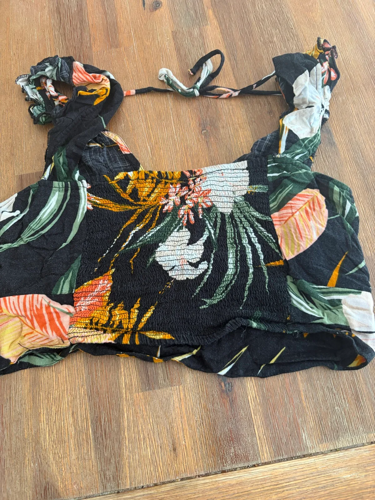 Patrons of peace crop top size s – photo 3