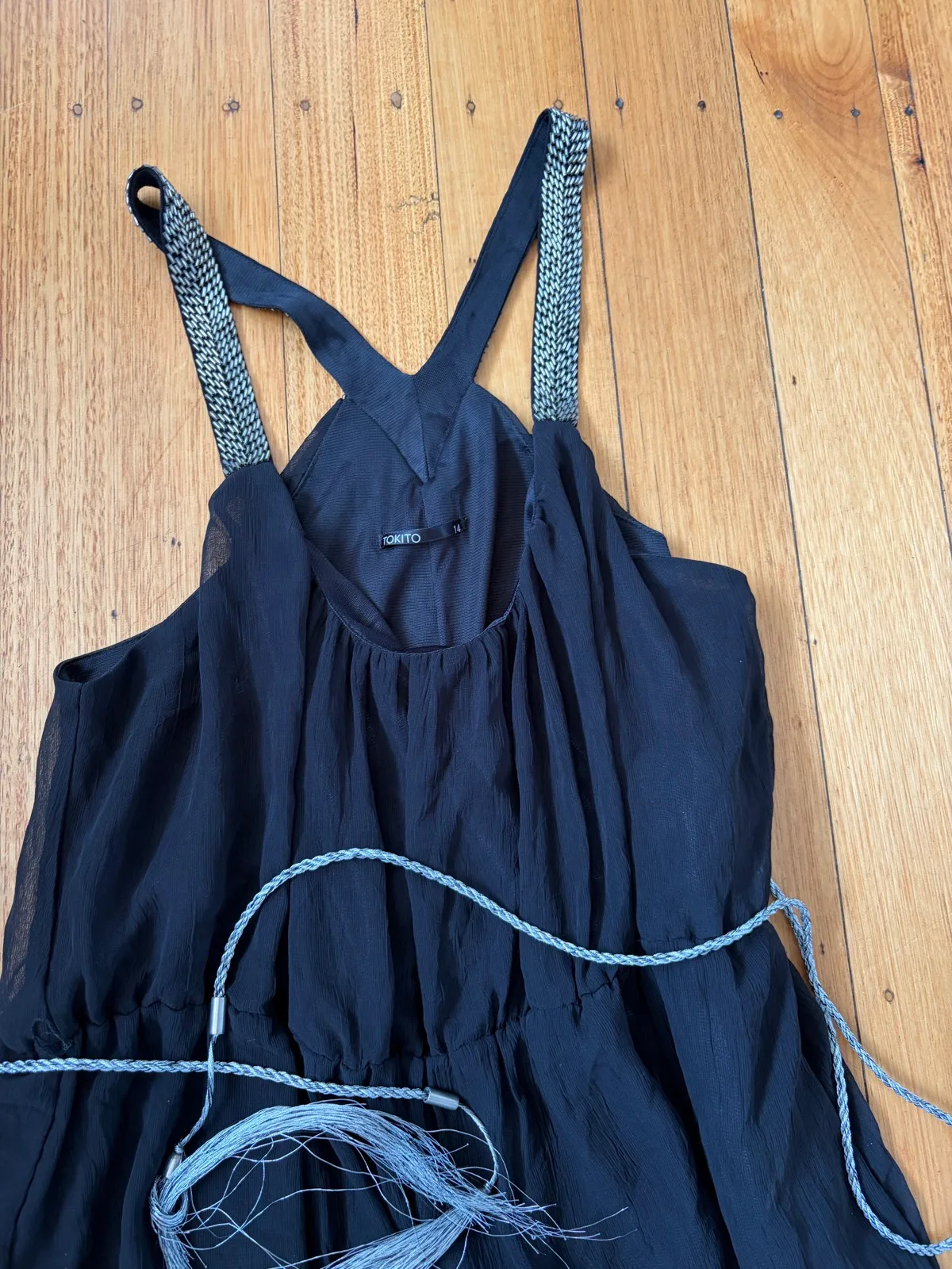 Tokito maxi dress size 14 – photo 2