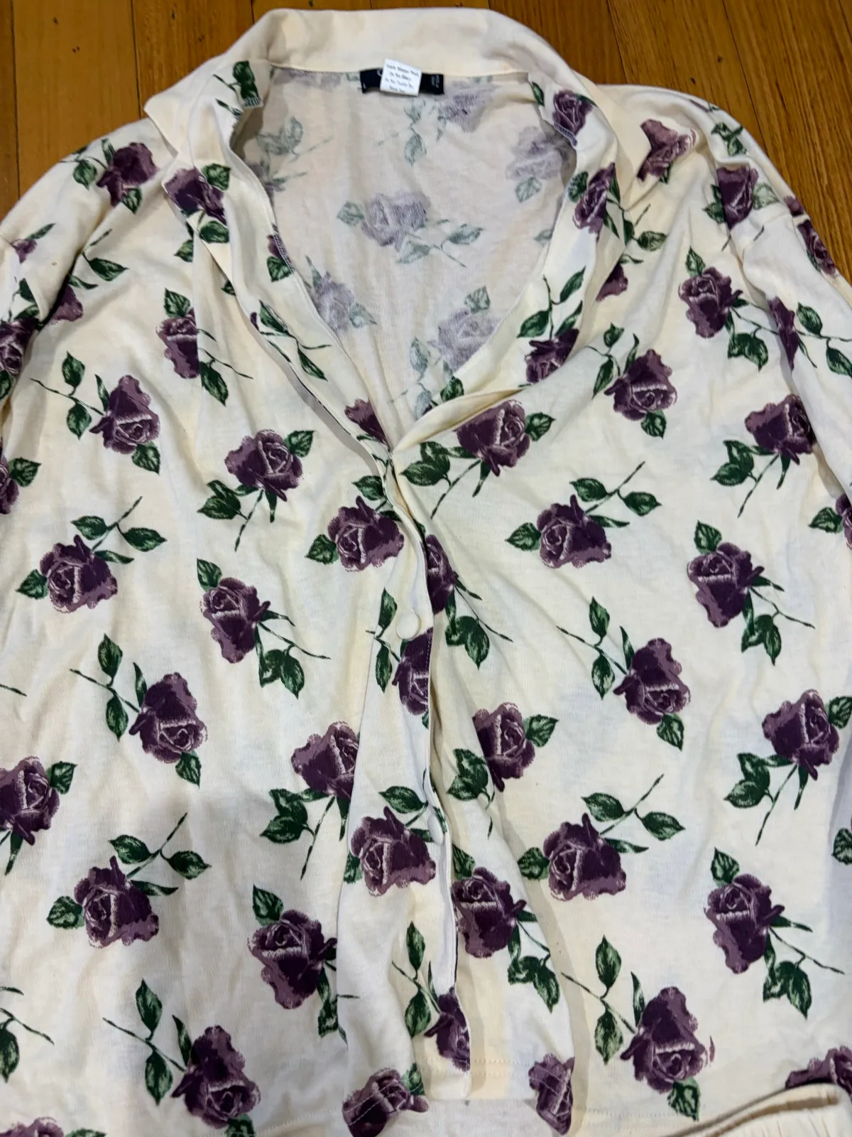 Coco collection long sleeve pj set size L – photo 2
