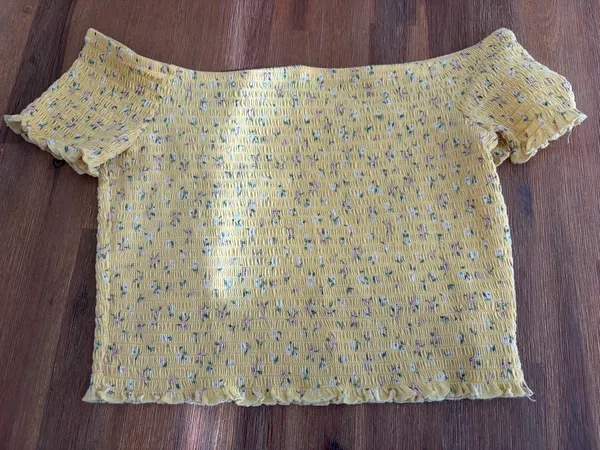 Jay jays off shoulder top size m