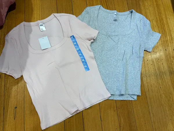 2 X Anko tees size 14