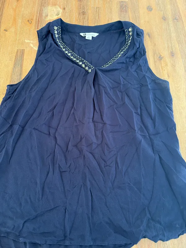 Rockmans sleeveless blouse size 12