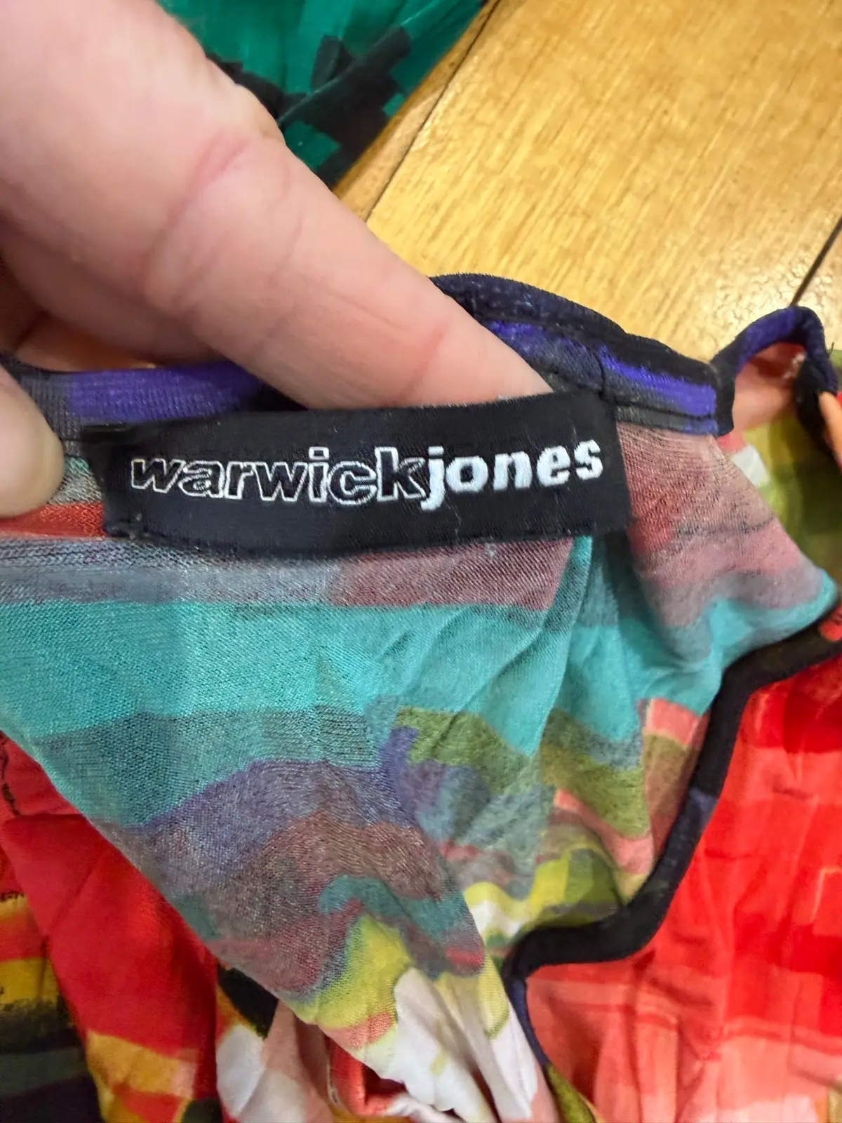 Warwick Jones vibrant top size 1XL – photo 3