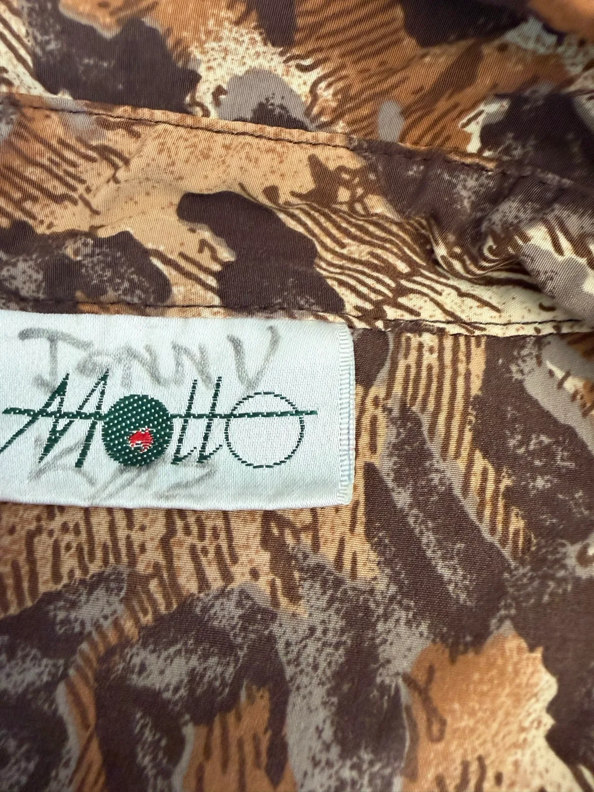 Motto leopard print shirt size 16 – photo 2