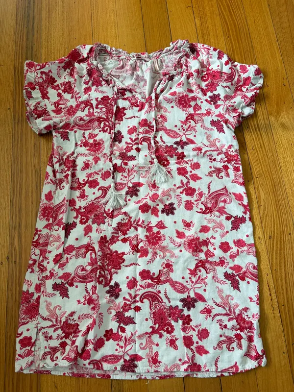 Millers linen blend shift dress size 18