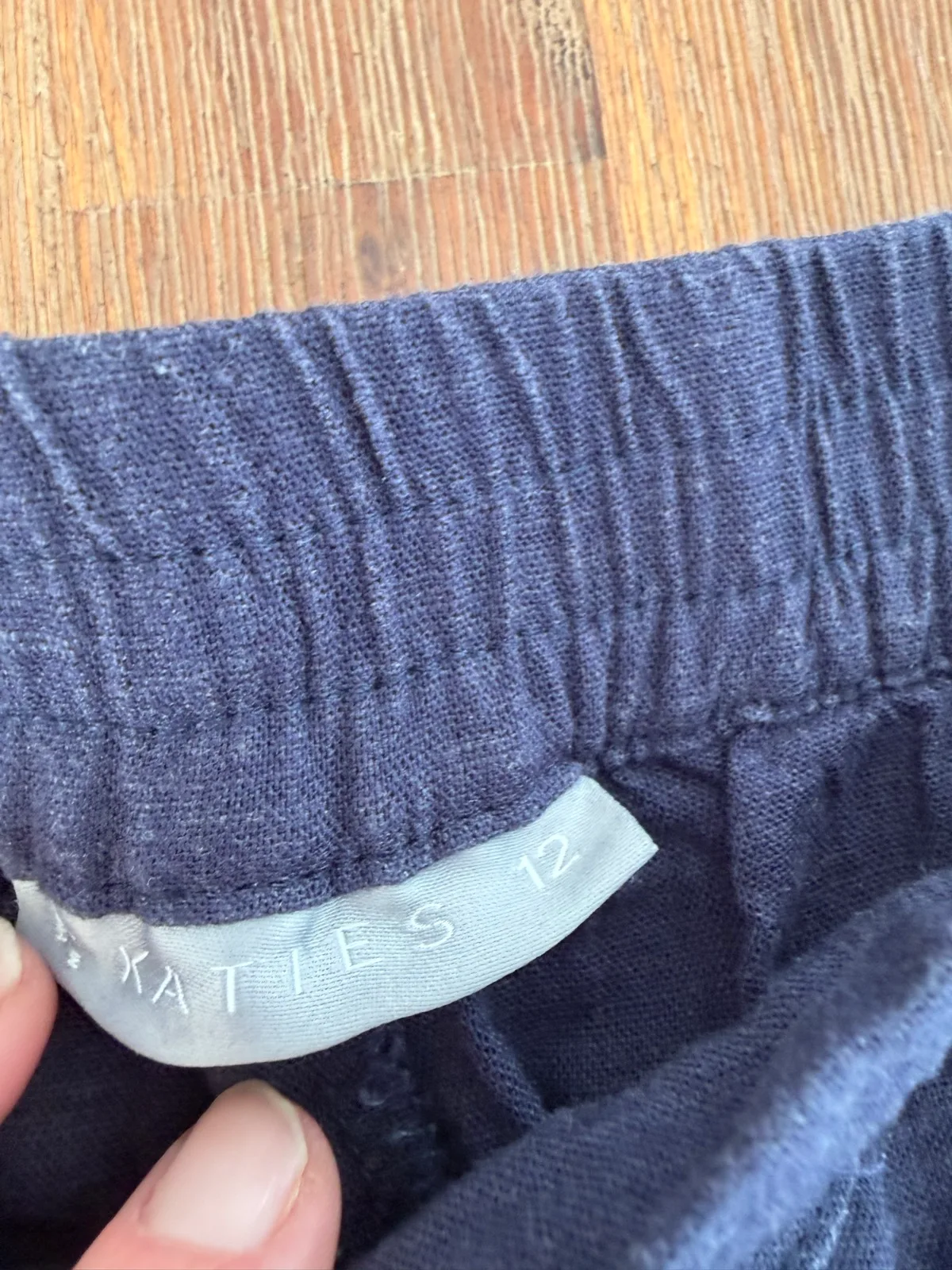 Katies linen blend utility shorts x 2 pairs x 12 — photo 2