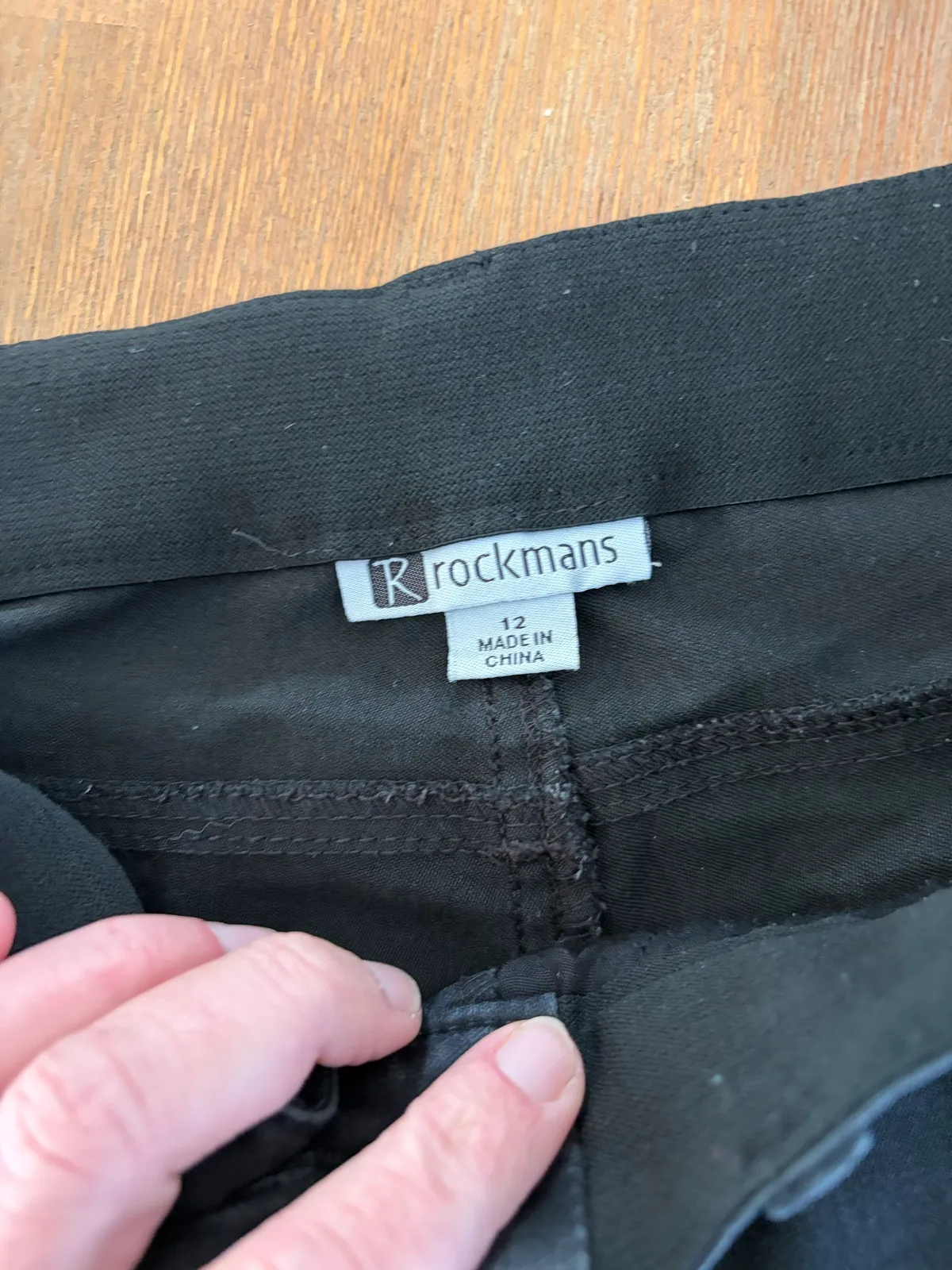 Rockmans cropped jeans size 12 — photo 2