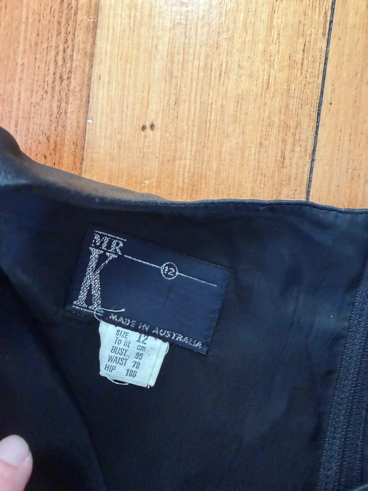 Mr K formal maxi gown size 12 – photo 2