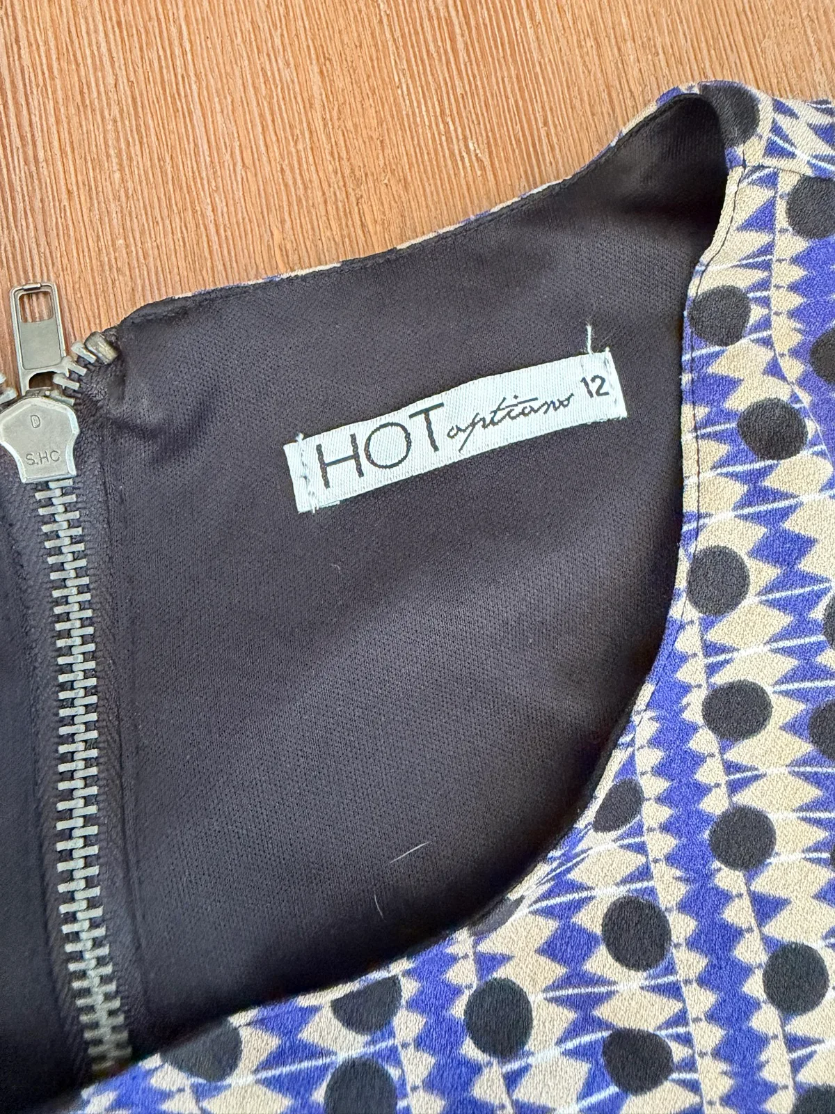 Hot options sleeveless shift dress size 12 – photo 2