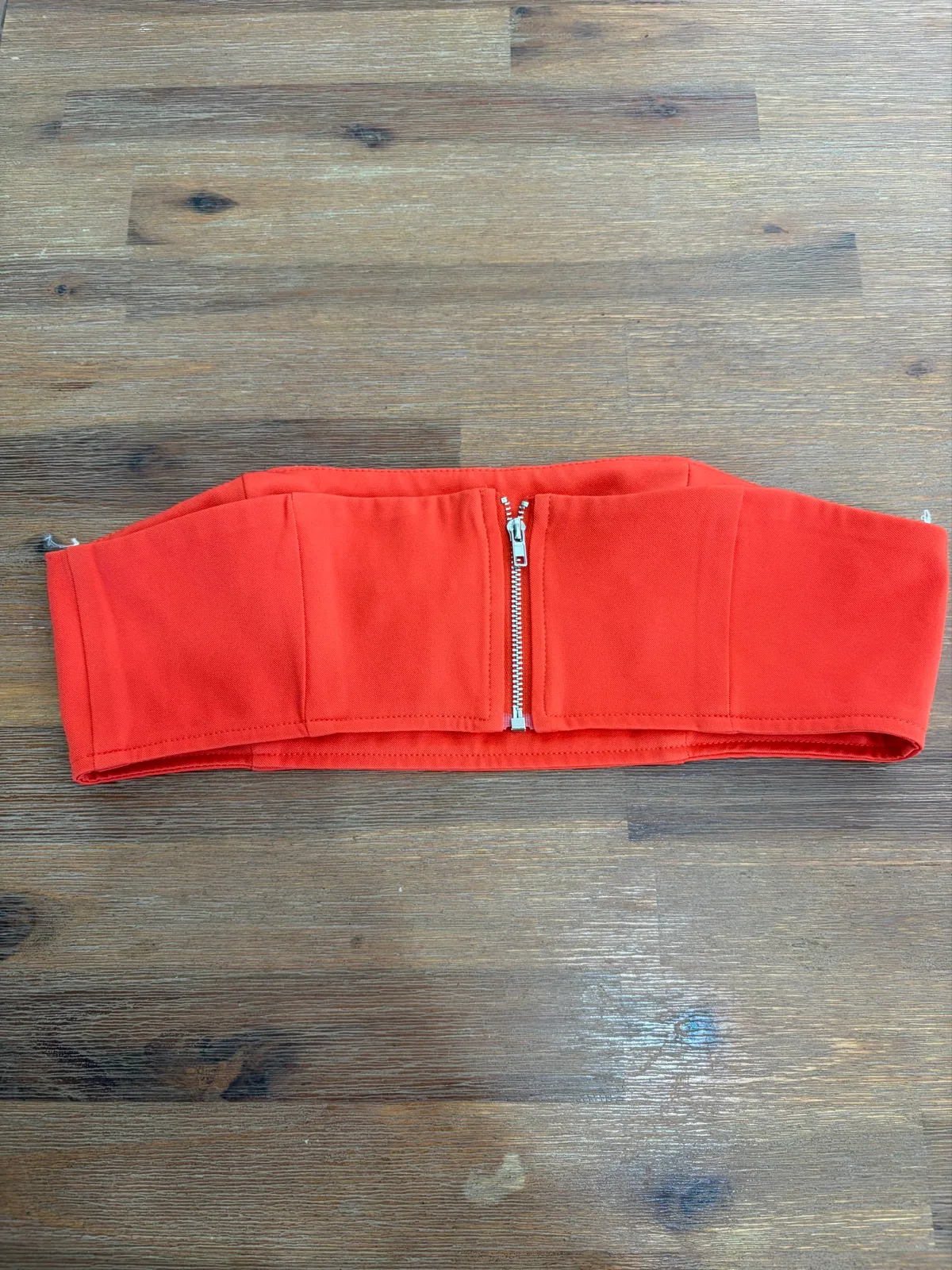 Princess polly strapless bandeau top size 8 — photo 3