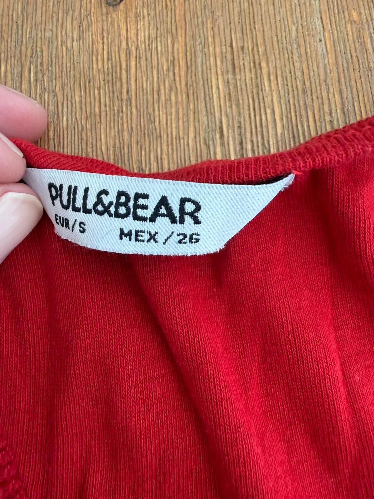 Pull and bear basic tank size 8 – photo 2