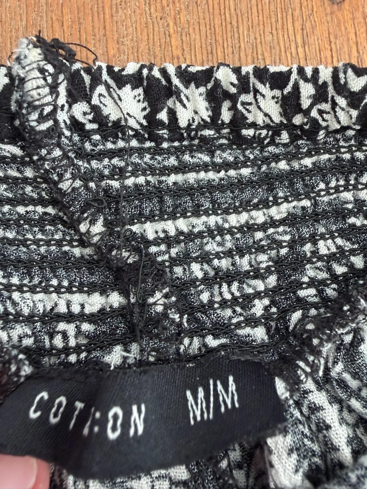 Cotton on flippy shorts size m – photo 2