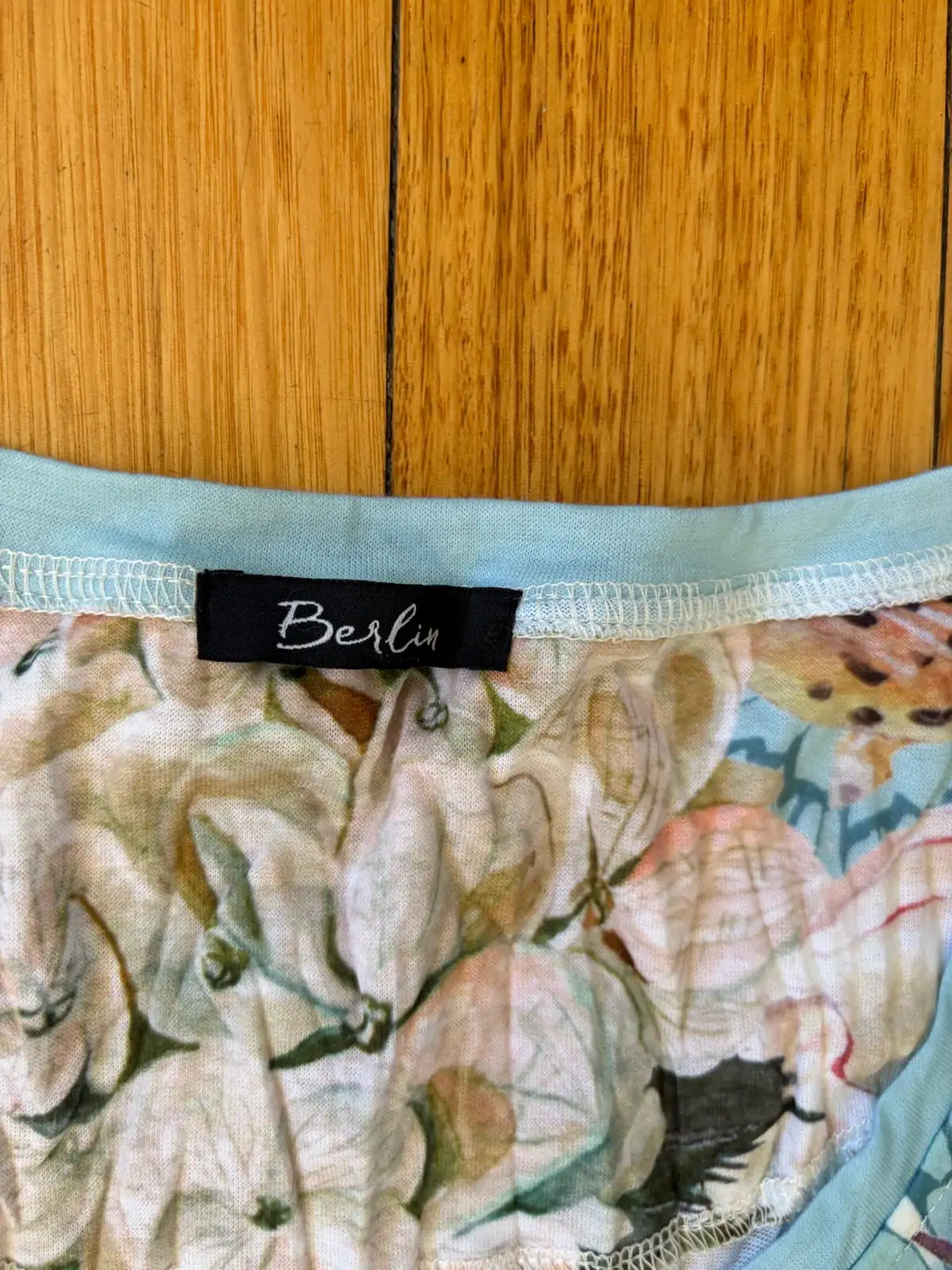Berlin vintage style button up blouse size L/XL – photo 2