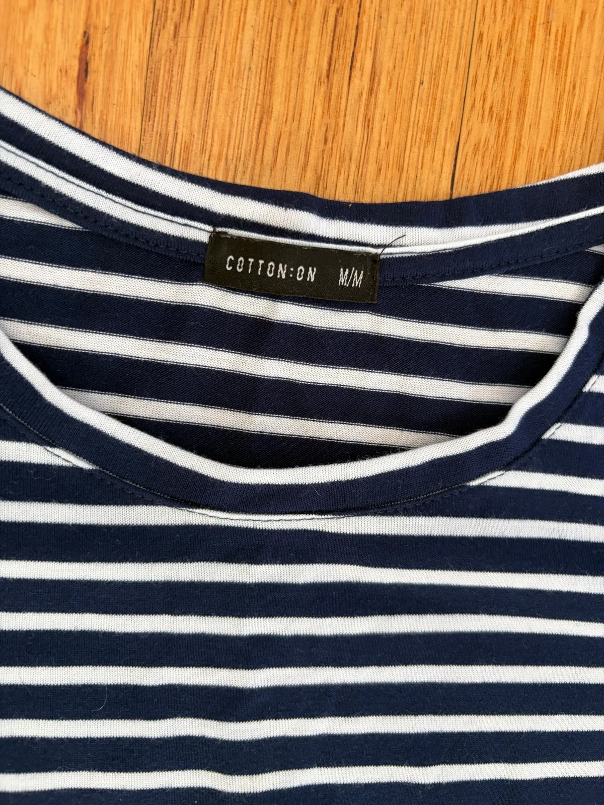 Cotton on short sleeve t-shirt dress size m – photo 2