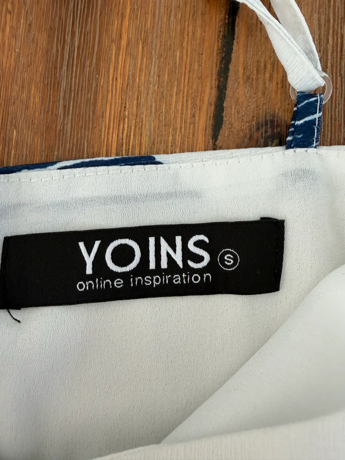 Yoins spaghetti strap romper size s – photo 2