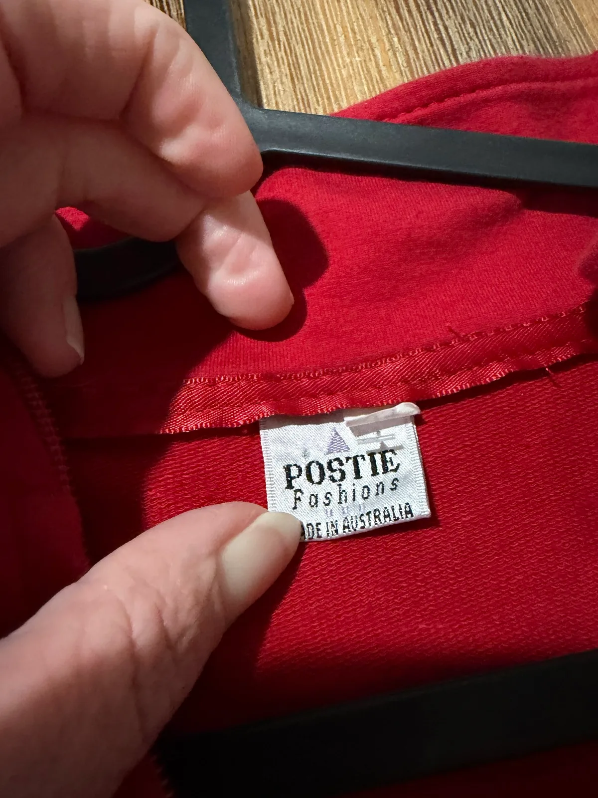 Postie fashions vintage? Full zip jumper size 14 – photo 2