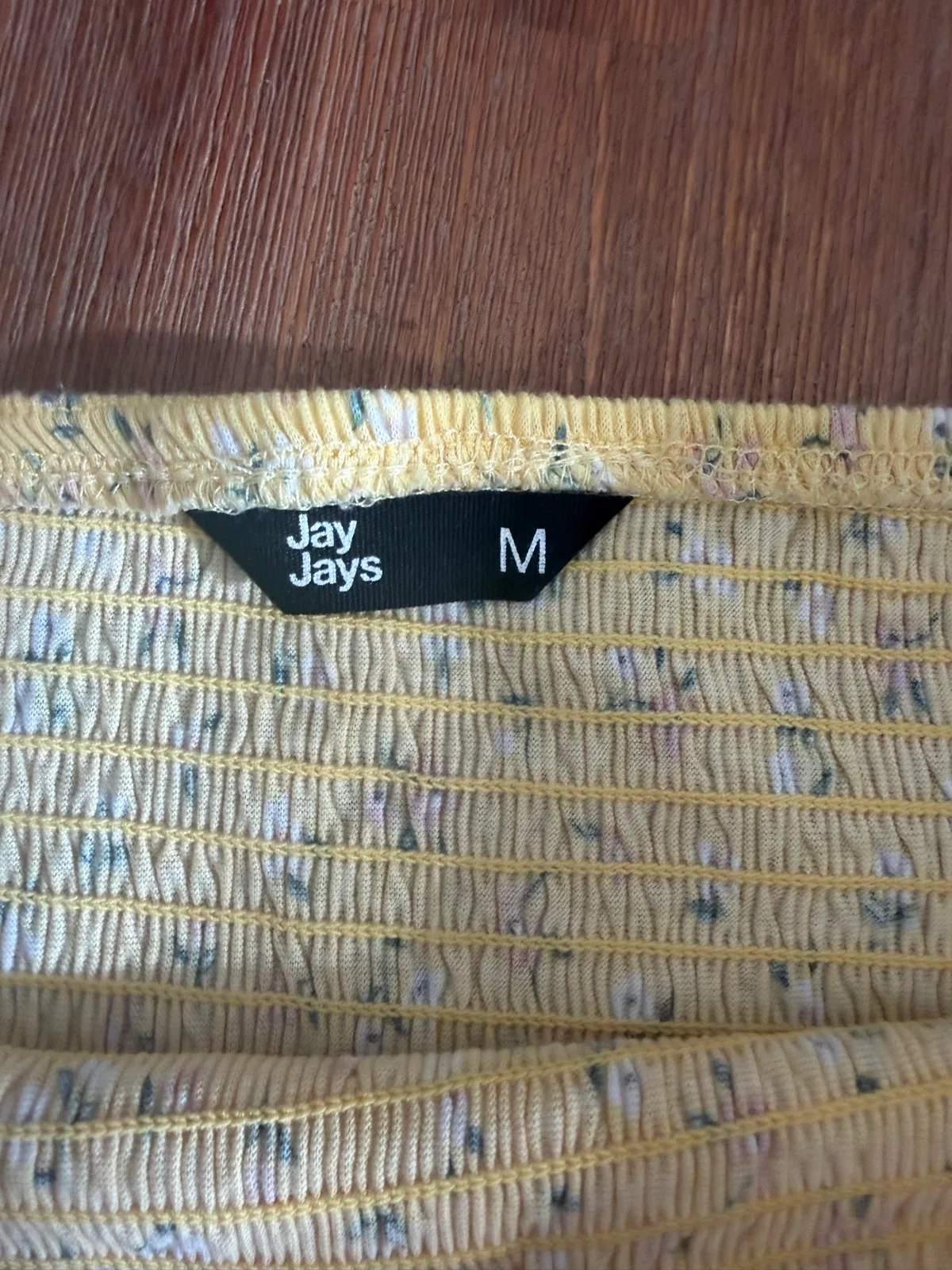 Jay jays off shoulder top size m – photo 2