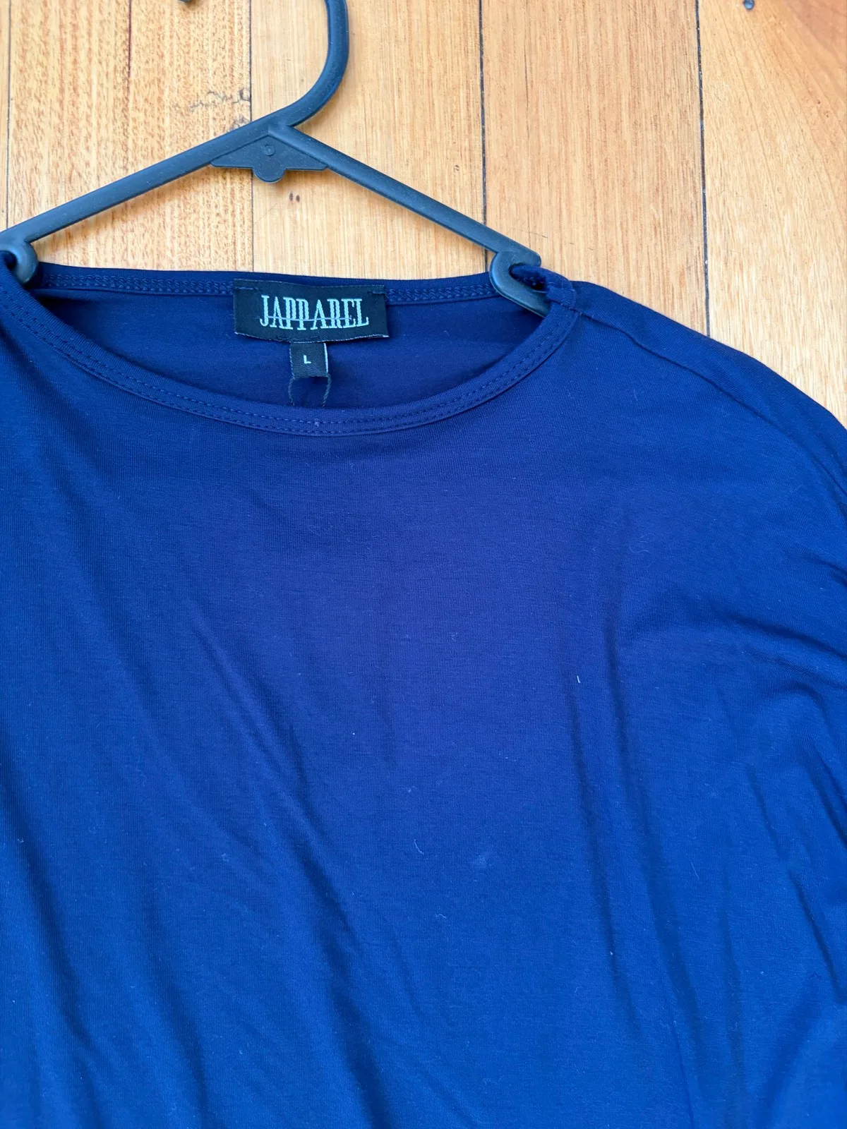 Japparel 3/4 sleeve midi dress size L — photo 2