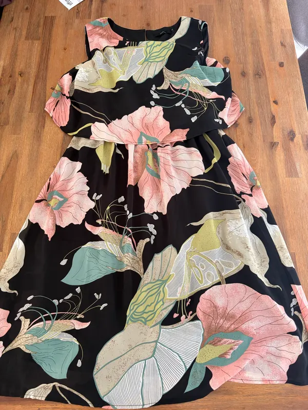 Jendi popover sleeveless dress size 12