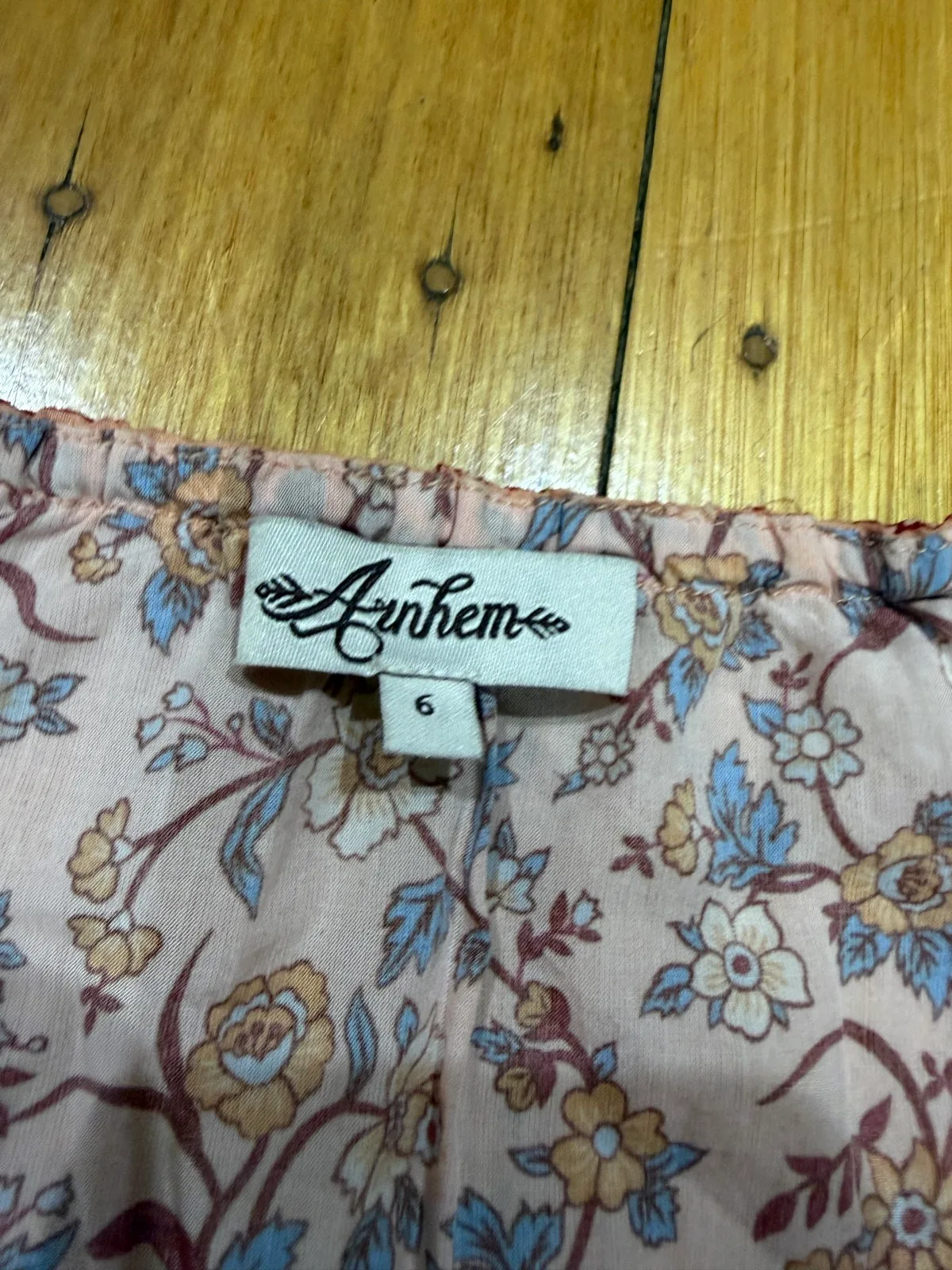 Arnhem blouse size 6 — photo 2
