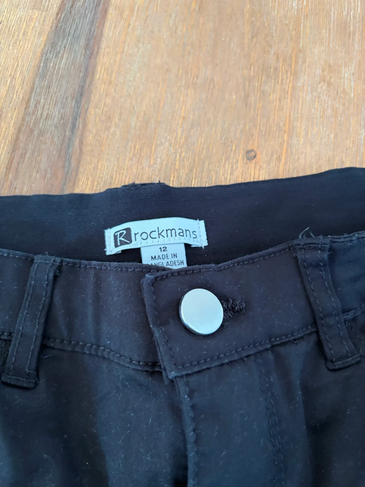 Rockmans slim fit stretch pants size 12 — photo 2