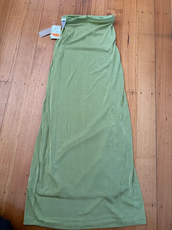 Anko slinky maxi skirt size 6