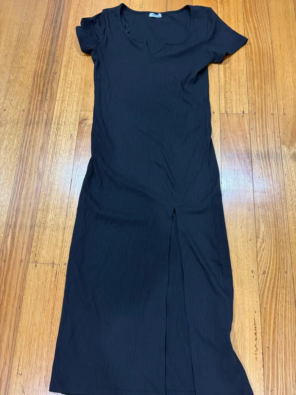 Valleygirl ribbed knit dress size m