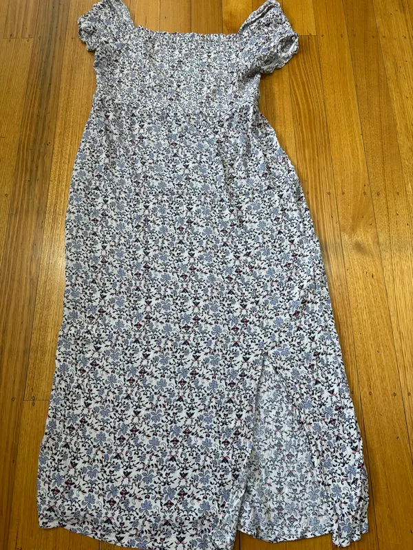 Avella shirted bodice maxi dress size 16