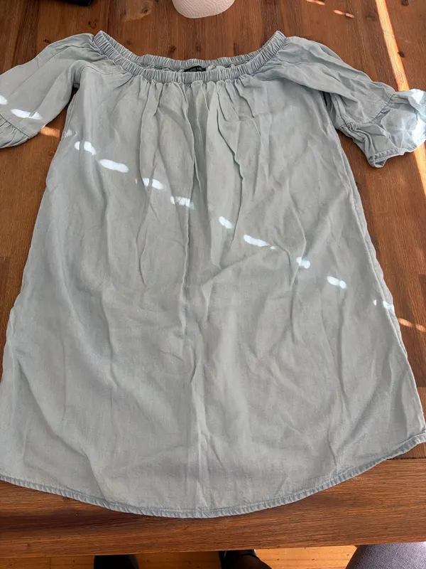 Forever new chambray shift dress size 6