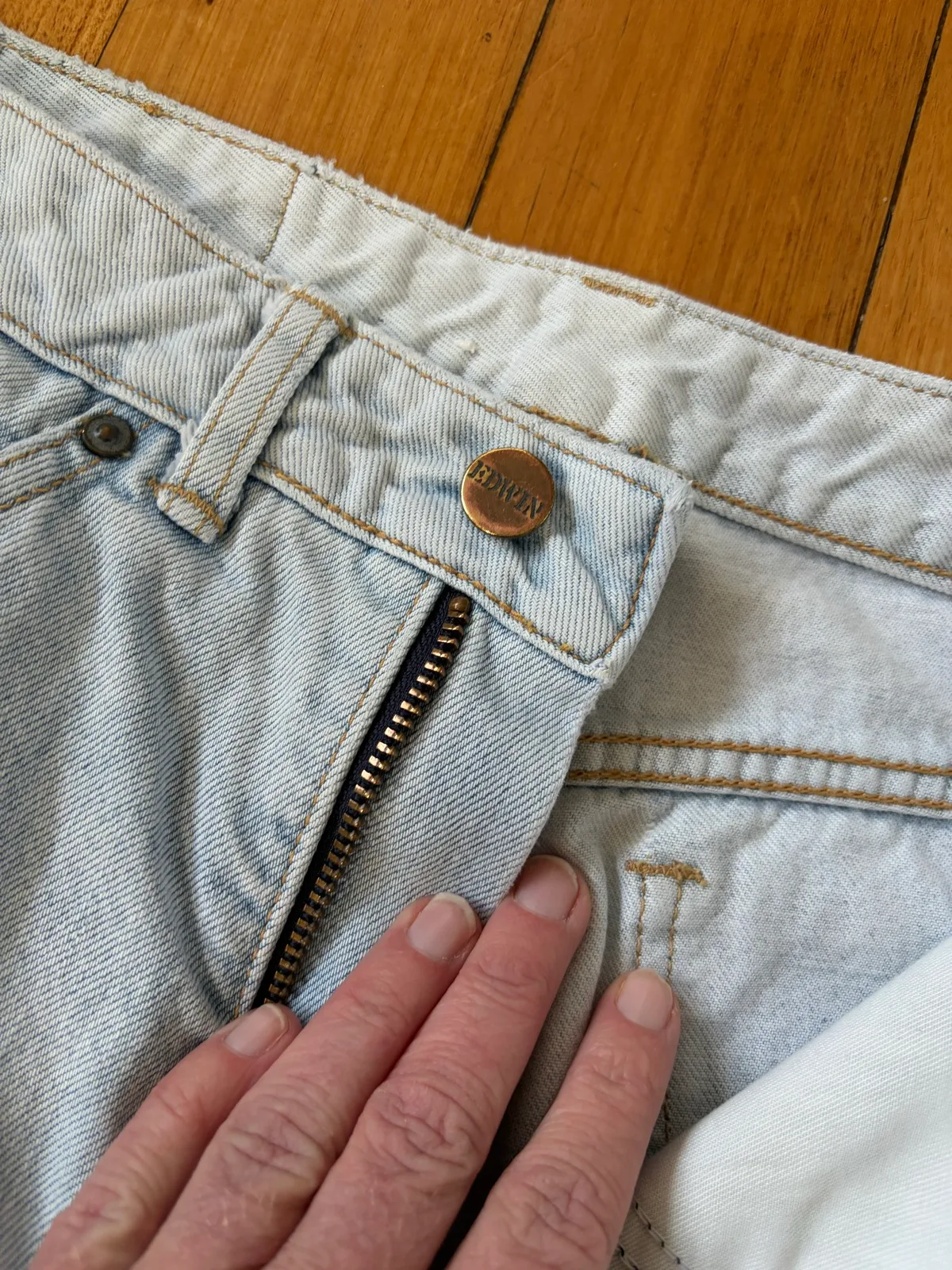Vintage Edwin London slim jeans size 11 – photo 2
