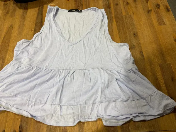 Sportsgirl tiered babydoll tank size xl