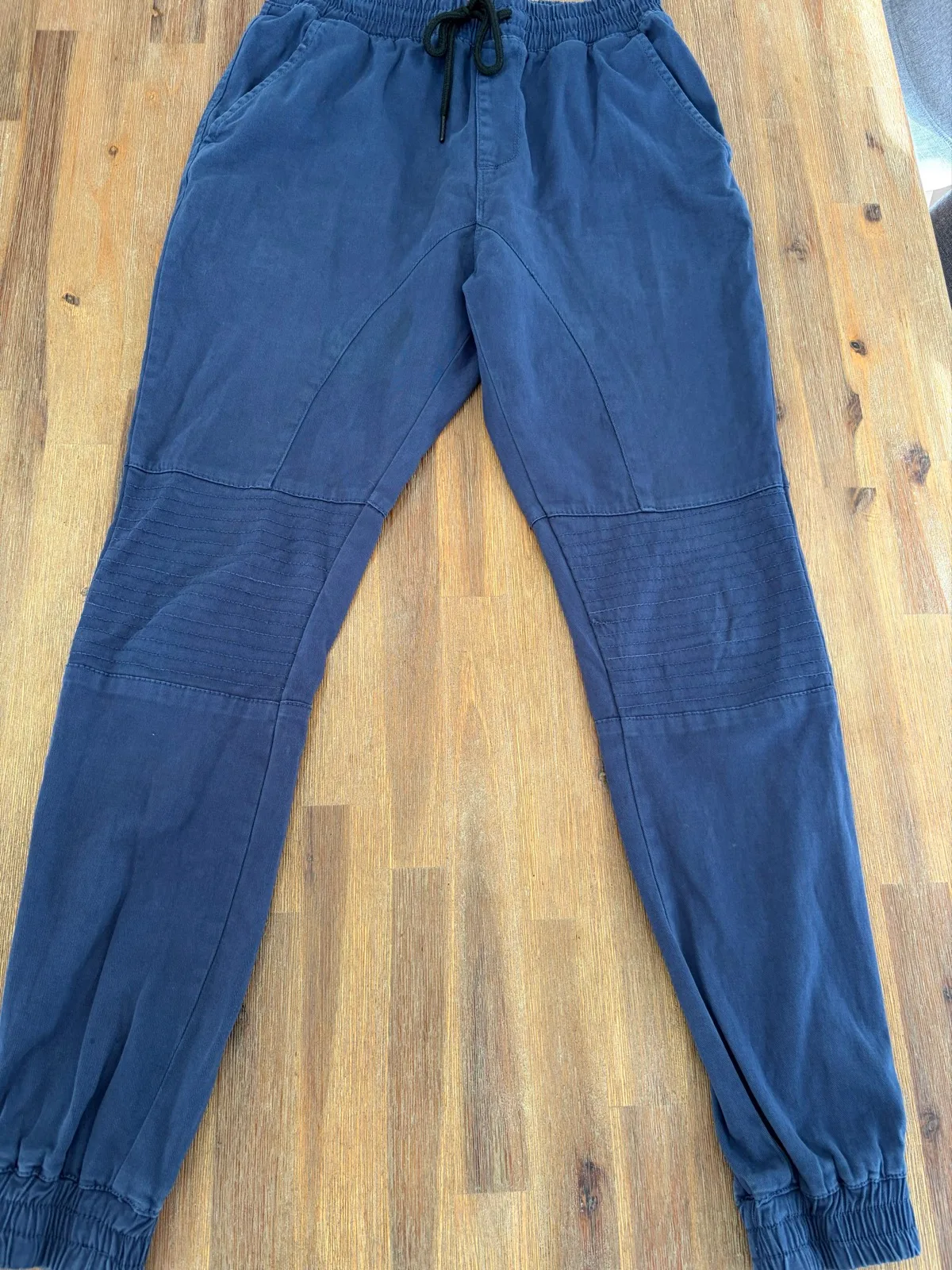 Sampson and Taylor mens moto jogger pants size s — photo 2